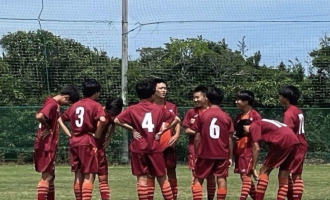 FUTE-新U-13ジュニアユース練習会